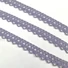 Kép 1/2 - Csipke szalag – Lila pamut csipke, 1cm
