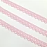 Kép 1/2 - Csipke szalag – Rózsaszín pamut csipke, 1cm