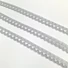 Kép 1/2 - Csipke szalag – Szürke pamut csipke, 1cm