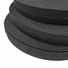 Kép 2/2 - Gumiszalag – Gomblyukas gumi fekete színben, 20mm