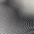 Kép 2/3 - Jég jersey - Geometriai optikai illúzió mintával, fekete-fehér (7)