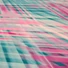 Kép 2/3 - Jég jersey – Kék-pink rombuszos mintával