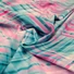 Kép 1/3 - Jég jersey – Kék-pink rombuszos mintával