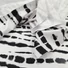 Kép 3/3 - Jég jersey – Zebra csíkos mintával