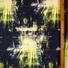 Kép 3/3 - Jég jersey – Fekete alapon neon zöld fénycsóva mintával