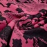 Kép 1/4 - Kötött anyag  – Pink-fekete, gyapjú
