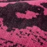 Kép 3/4 - Kötött anyag  – Pink-fekete, gyapjú