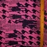 Kép 4/4 - Kötött anyag  – Pink-fekete, gyapjú