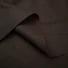 Kép 3/3 - Len anyag – Sötétbarna színben