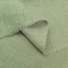 Kép 3/3 - Len anyag – Zsálya zöld színben