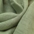 Kép 2/3 - Len anyag – Zsálya zöld színben