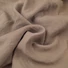 Kép 1/3 - Len-viszkóz anyag — Taupe/tób színben
