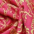 Kép 3/4 - Madeira csipke – Ornamentikus mintával, pink színben, bordűrös