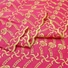Kép 2/4 - Madeira csipke – Ornamentikus mintával, pink színben, bordűrös