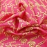 Kép 1/4 - Madeira csipke – Ornamentikus mintával, pink színben, bordűrös
