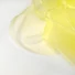 Kép 2/3 - Organza - Citromsárga színben, extra széles