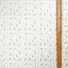 Kép 3/3 - Pamutvászon - Gömbölyű csillagos mintával, fehér
