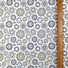 Kép 3/3 - Pamutvászon - Sárga/kék mandala mintával