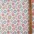 Kép 3/3 - Pamutvászon - Narancssárga mandala mintával
