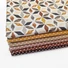 Kép 1/3 - Patchwork pamutvászon csomag - Barna színben, 6 db