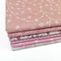 Kép 1/3 - Patchwork pamutvászon csomag - Rózsaszín színben, 6 db