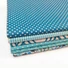 Kép 1/3 - Patchwork pamutvászon csomag - Türkiz színben, 6 db