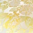Kép 3/4 - Jacquard 293 – Rózsa mintával, sárga színben
