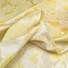 Kép 2/4 - Jacquard 293 – Rózsa mintával, sárga színben