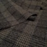 Kép 3/4 - Tweed szövet - Sötétbarna-beige színben, gyapjú