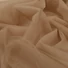 Kép 1/2 - Lágy tüll – Karamell színben, extra széles