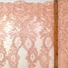 Kép 4/4 - Bordűrös csipke – Barack színben, flitterrel díszítve (JÁZMIN)