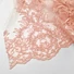 Kép 3/4 - Bordűrös csipke – Barack színben, flitterrel díszítve (JÁZMIN)