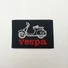 Kép 2/3 - Vasalható ruhamatrica - VESPA robogó