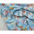 Kép 5/6 - Bútorvászon – Színes tengeri csillag, kagyló és csigaház mintával, LONETA