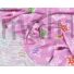 Kép 5/5 - Dekorvászon – Rózsaszín alapon nagy csillagos mintával, LONETA