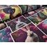 Kép 3/6 - Dekorvászon – Montázsos húsvéti nyuszik mintával, Digital Print, LONETA WHISKERS