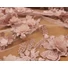 Kép 5/6 - 3D tüll csipke – Mályva színben, két oldalon bordűrös