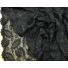 Kép 4/5 - Bordűrös csipke – Fekete leveles mintával, elasztikus