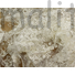 Kép 5/6 - Bordűrös tüll csipke – Tört fehér színben, indázó virág mintával
