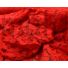 Kép 4/5 - Bordűrös tüll csipke – Piros színben, zsinóros mintával