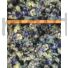 Kép 2/5 - Elasztikus csipke – Színes virág mintával, kék