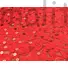 Kép 4/4 - Elasztikus csipke – Piros színben, flitteres virág mintával