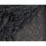 Kép 5/5 - Elasztikus csipke – Fekete színben, ezüst glitteres pöttyökkel