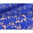 Kép 3/6 - Bordűrös csipke – Kék bársony leveles mintával