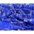 Kép 4/6 - Bordűrös csipke – Kék bársony leveles mintával