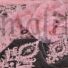 Kép 1/3 - Bordűrös csipke – Halvány rózsaszín színben, flitterrel díszítve, "Jázmin"