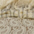 Kép 1/4 - Elasztikus csipke – Vajszínben, amőba mintával