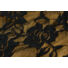Kép 4/4 - Elasztikus csipke – Fekete színben, rózsa mintával