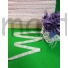 Kép 2/4 - Csipke szalag – Halvány rózsaszín elasztikus műszálcsipke virág mintával