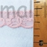 Kép 2/5 - Csipke szalag – Mályva színben, virág mintával, 35mm